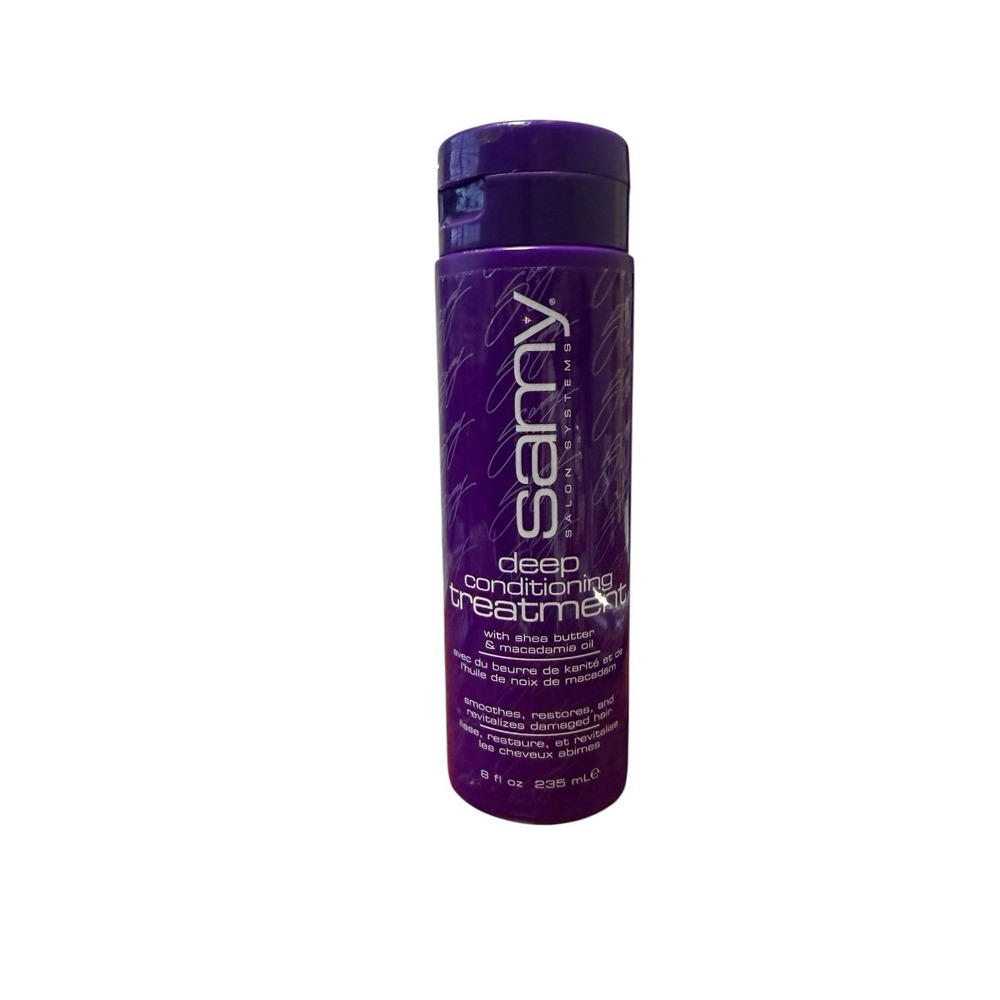 Samy Deep Conditioning Treatment with Shea Butter 8 fl oz / 235 mL e NOS